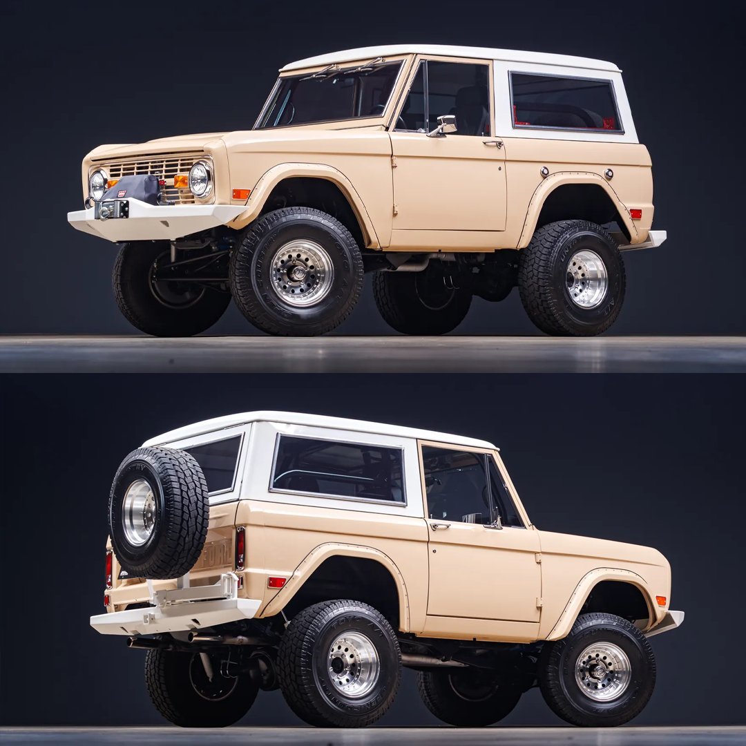 1080x1080, 158 Kb / автомобиль, классика, ретро, Ford, Bronco