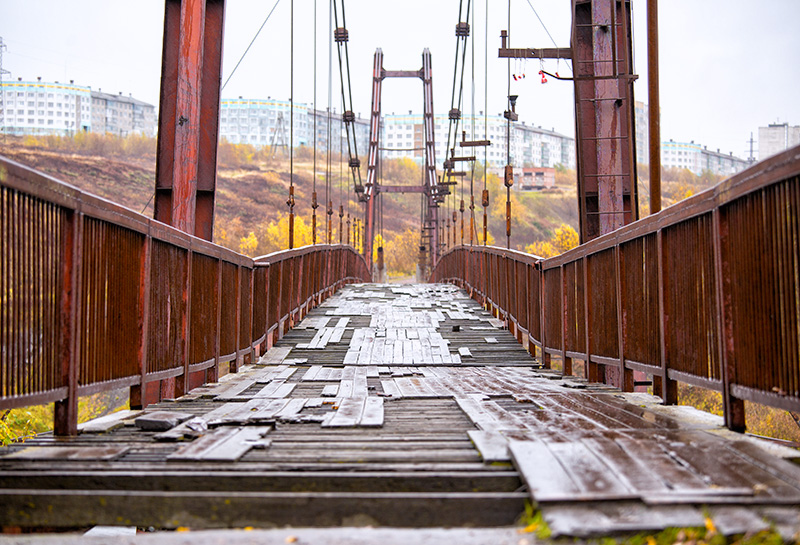 800x545, 225 Kb / мост, река, Воркута