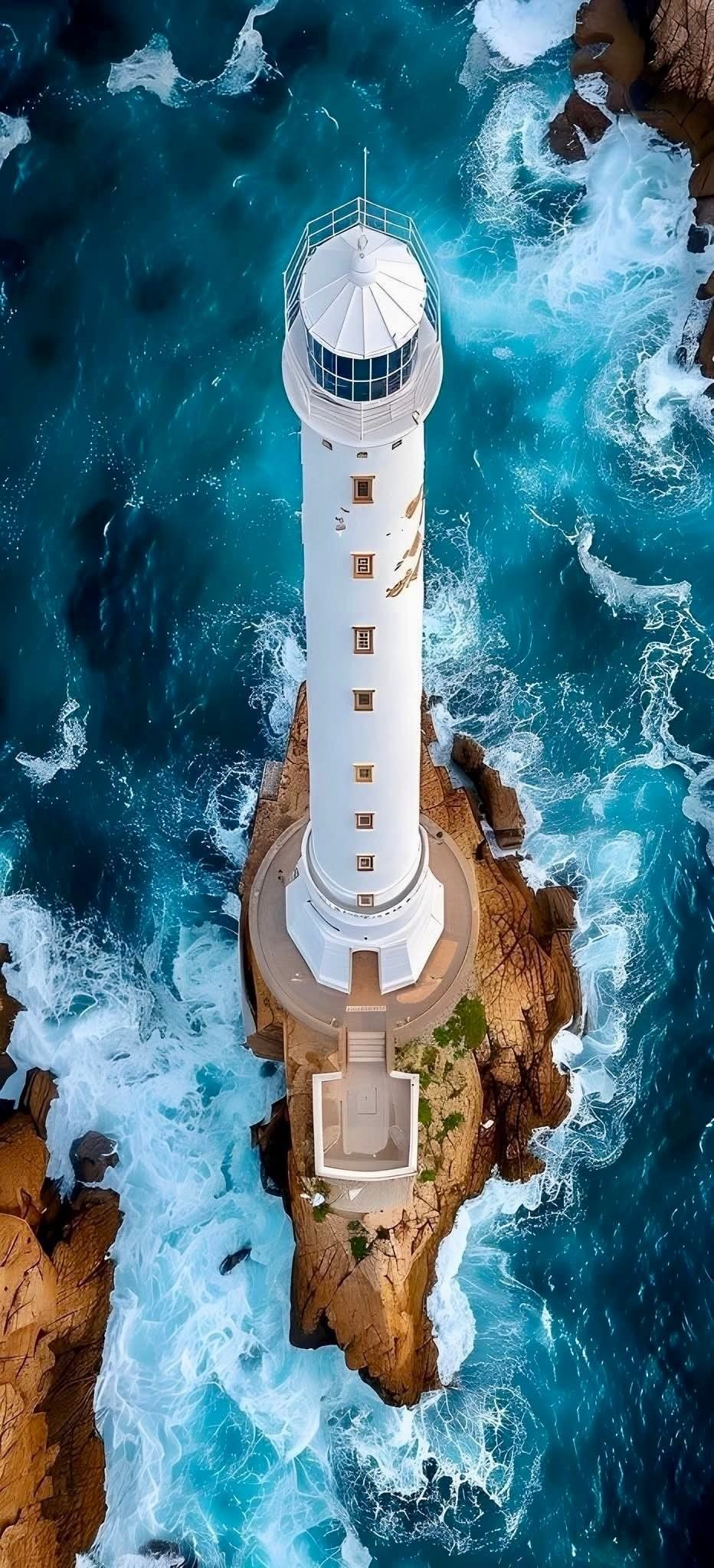 932x2048, 311 Kb / маяк