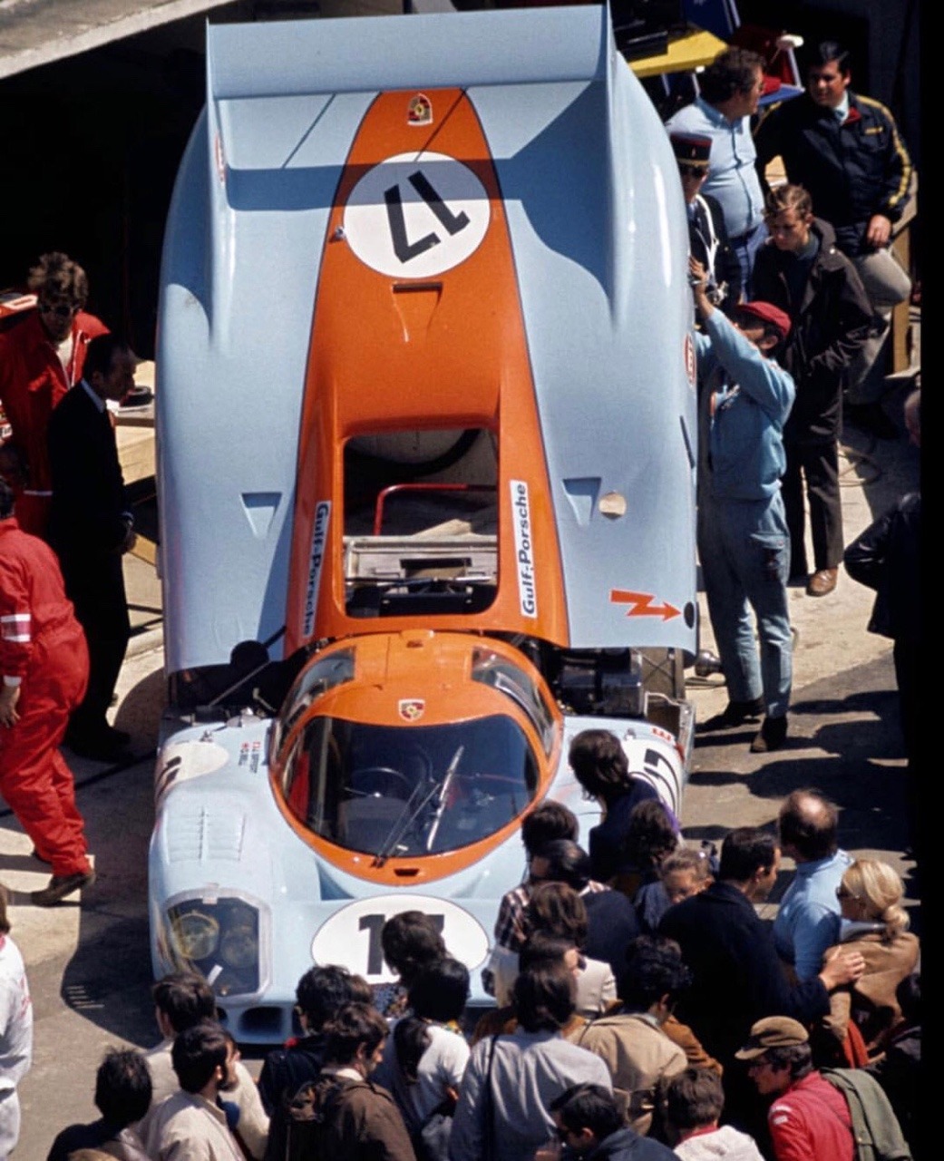 1041x1280, 310 Kb / автомобиль, классика, ретро, porsche, Ле-Ман, гонки