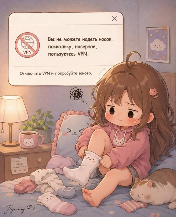 600x738, 58 Kb / впн,носок,помощник