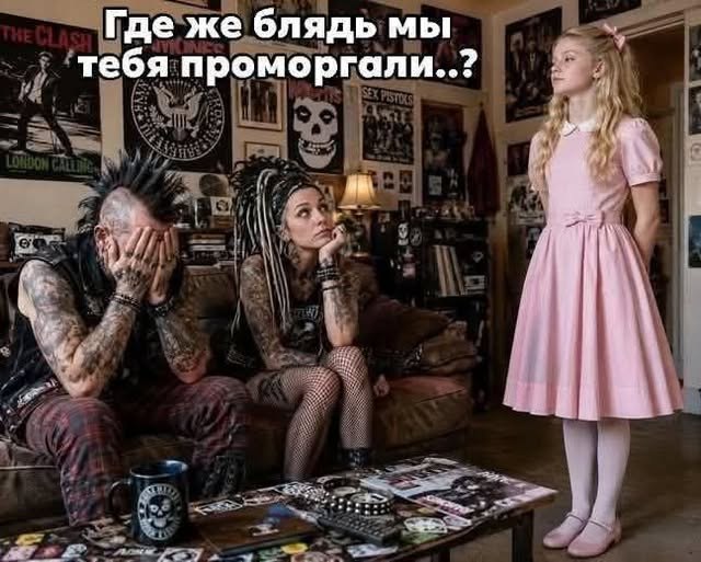 640x513, 72 Kb / неформалы,подросток,розовое