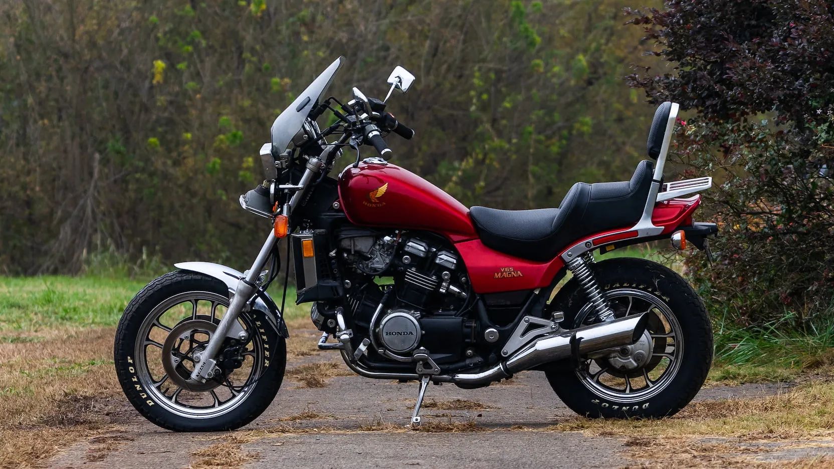 1664x936, 317 Kb / Honda 1100 VFC, мотоцикл, Honda, Magna