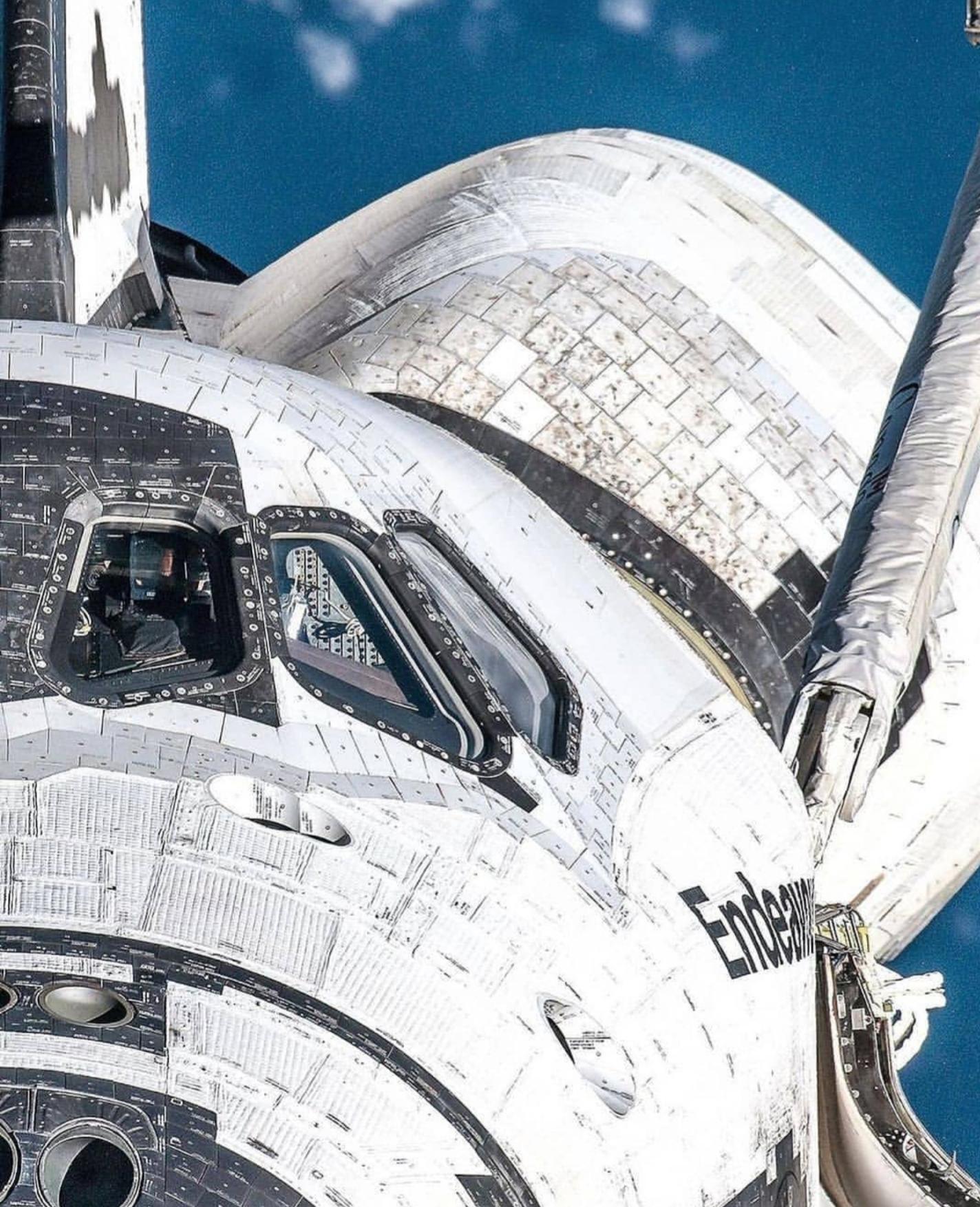1424x1754, 349 Kb / шаттл, космос, NASA, Endeavour, Индевор