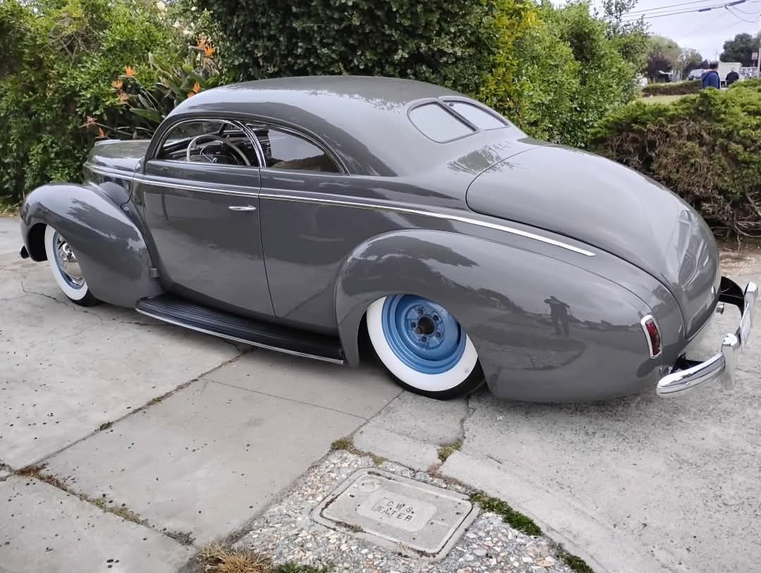 1080x813, 147 Kb / автомобиль, классика, ретро, Mercury, Lead Sled