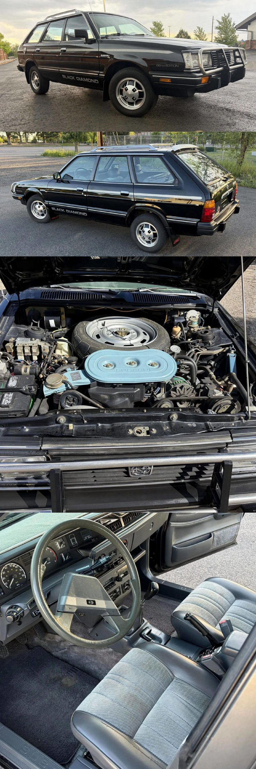 882x2646, 573 Kb / автомобиль, классика, ретро, Subaru