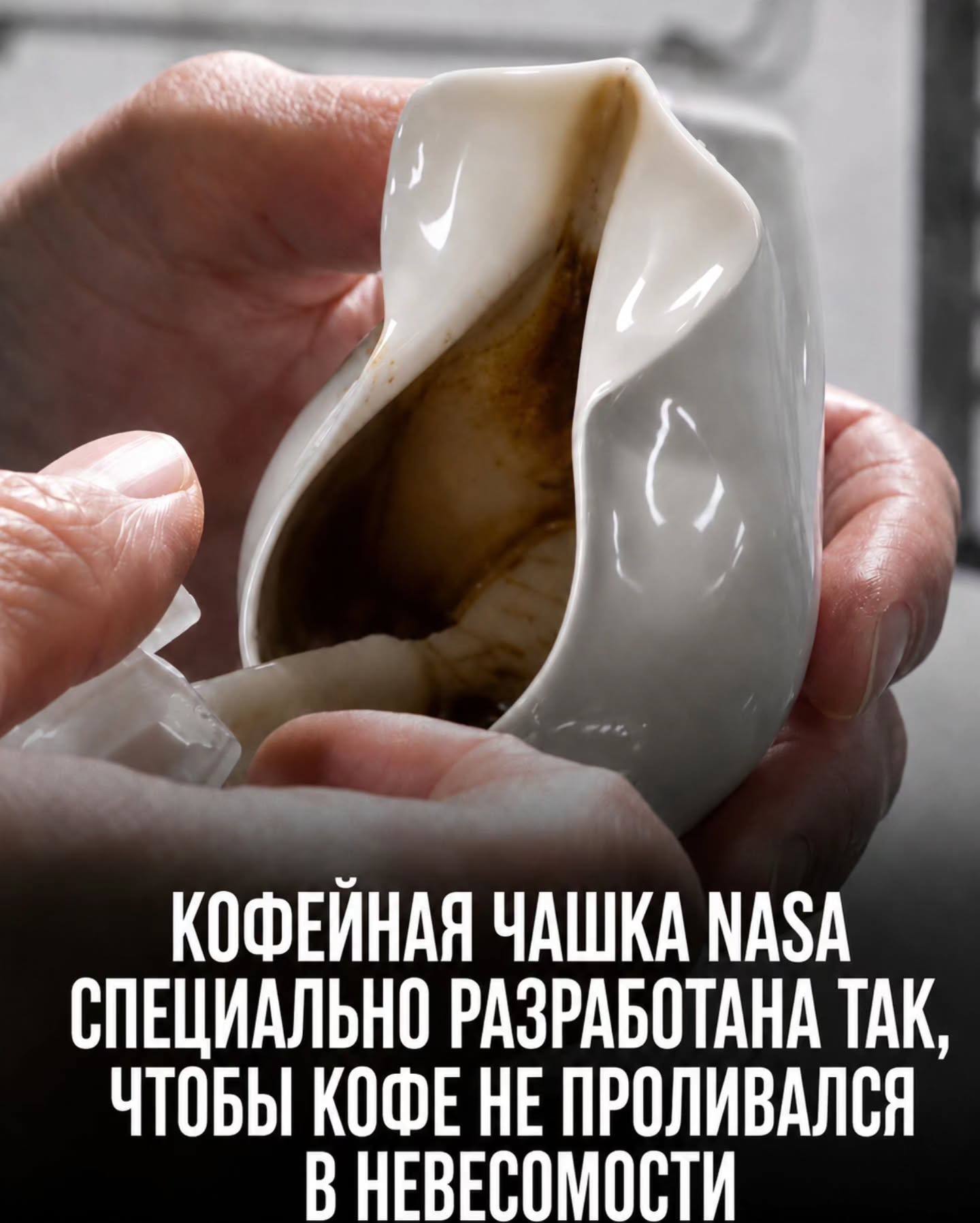 1440x1795, 148 Kb / NASA, чашка, кофе, наука, невесомость