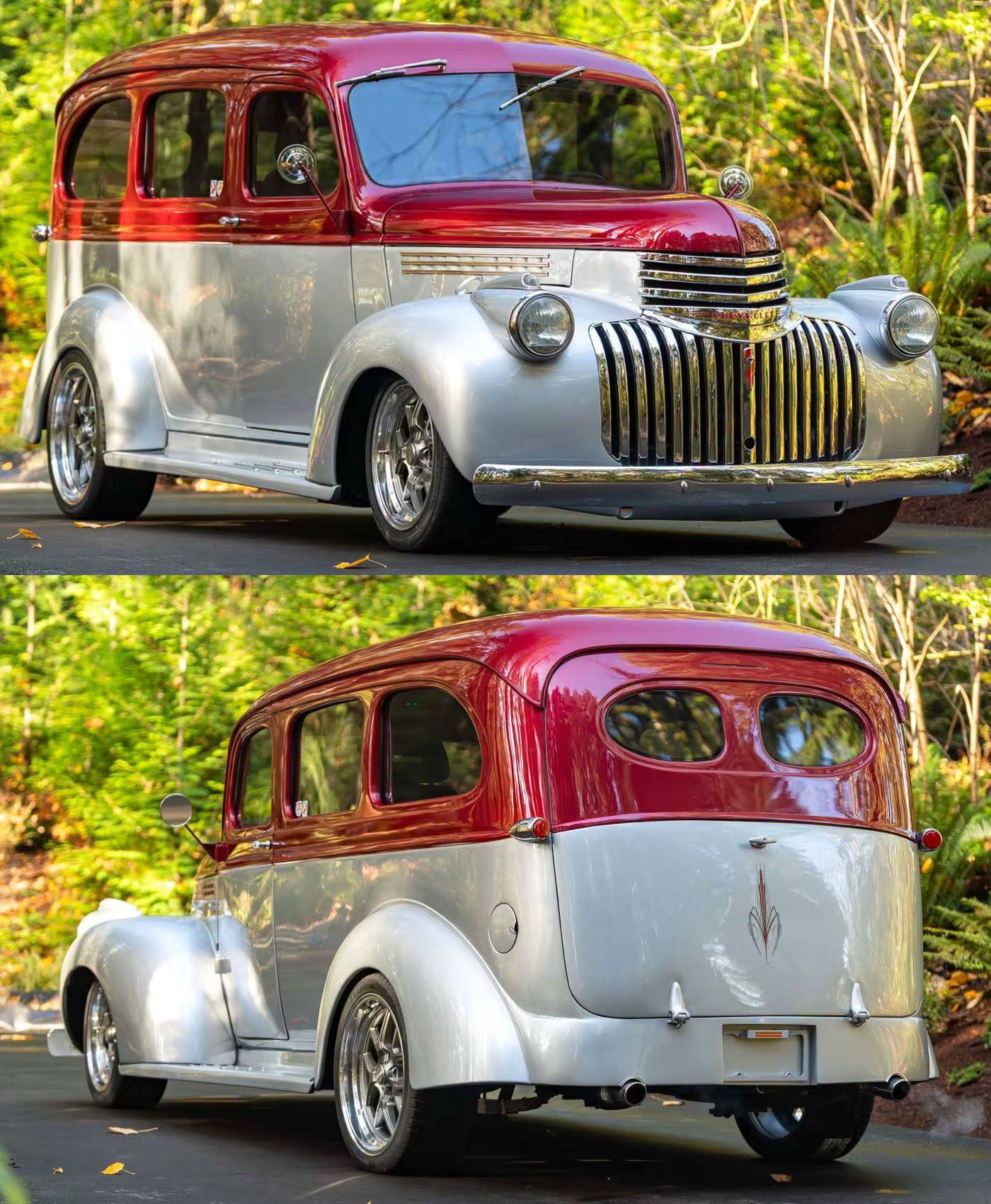 1400x1700, 335 Kb / автомобиль, класса, ретро, Chevrolet, Suburban
