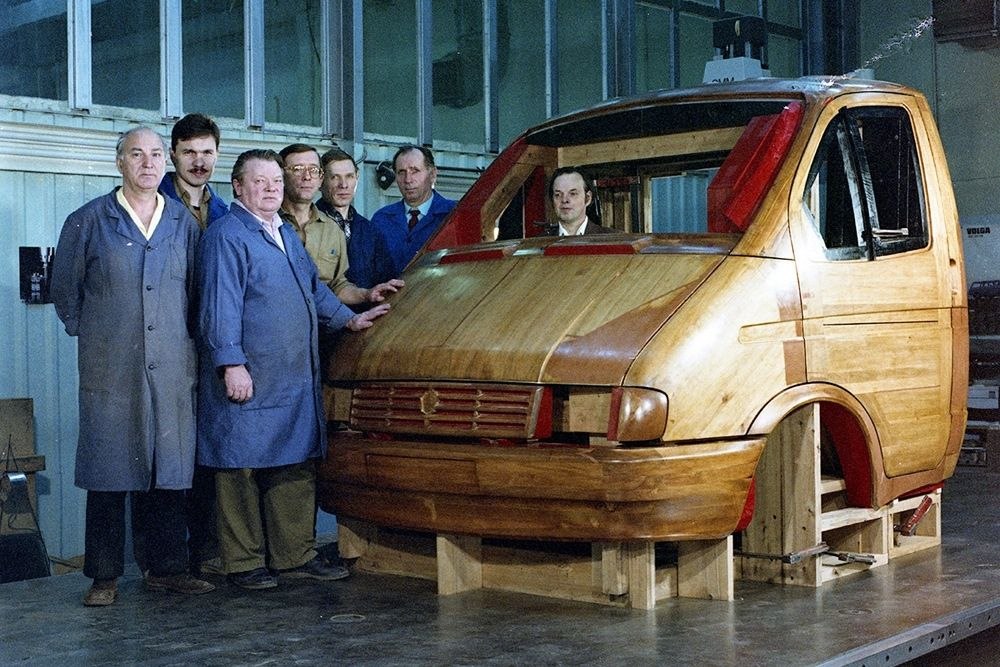1000x667, 170 Kb / ГАЗель, кабина, модель