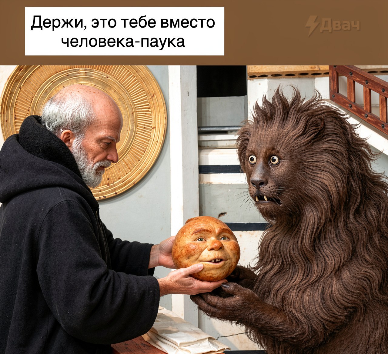 1280x1168, 324 Kb / колобок