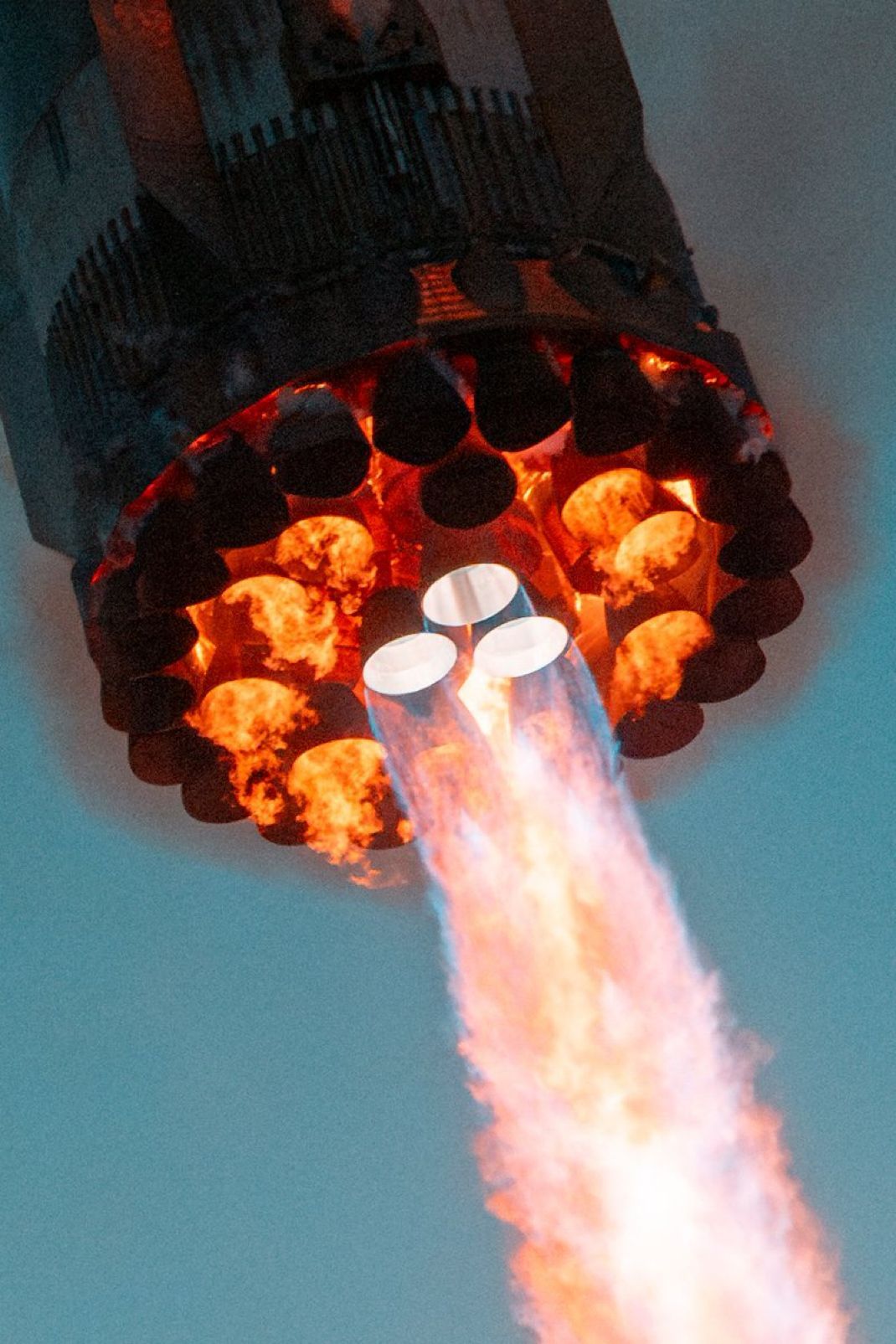1070x1605, 216 Kb / Raptor, двигатель, ускоритель, Starship, SpaceX, ракета, космос, Илон Маск, NASA