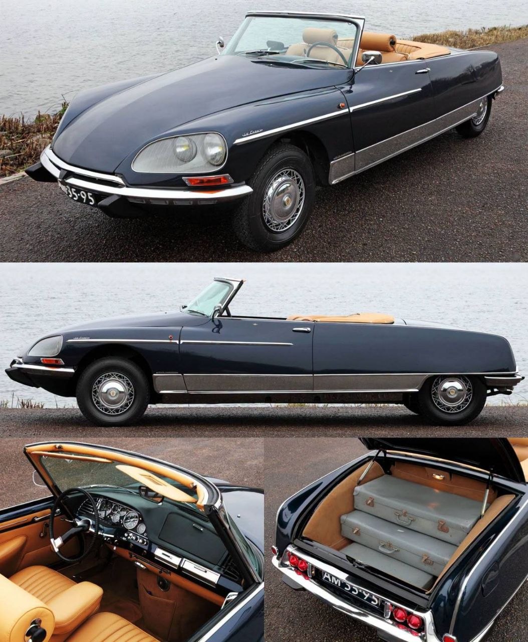 1054x1280, 275 Kb / автомобиль, классика, ретро, Citroen, кабриолет