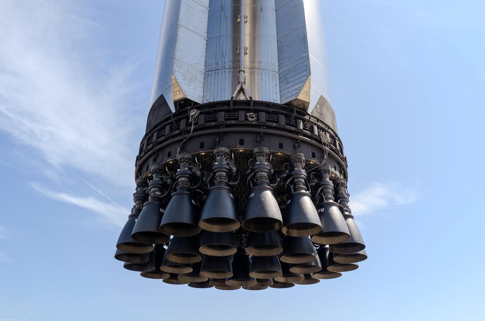1600x1060, 200 Kb / ракета, космос, двигатель, SpaceX, Starship, Raptor, NASA, Илон Маск