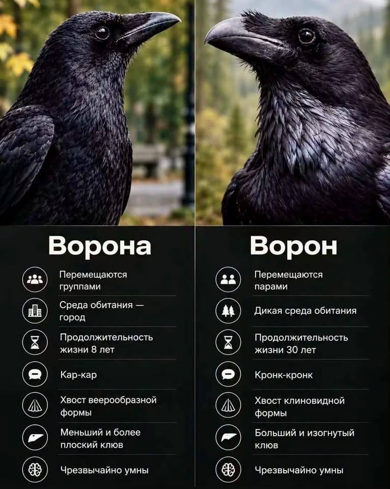 766x960, 109 Kb / ворона, ворон