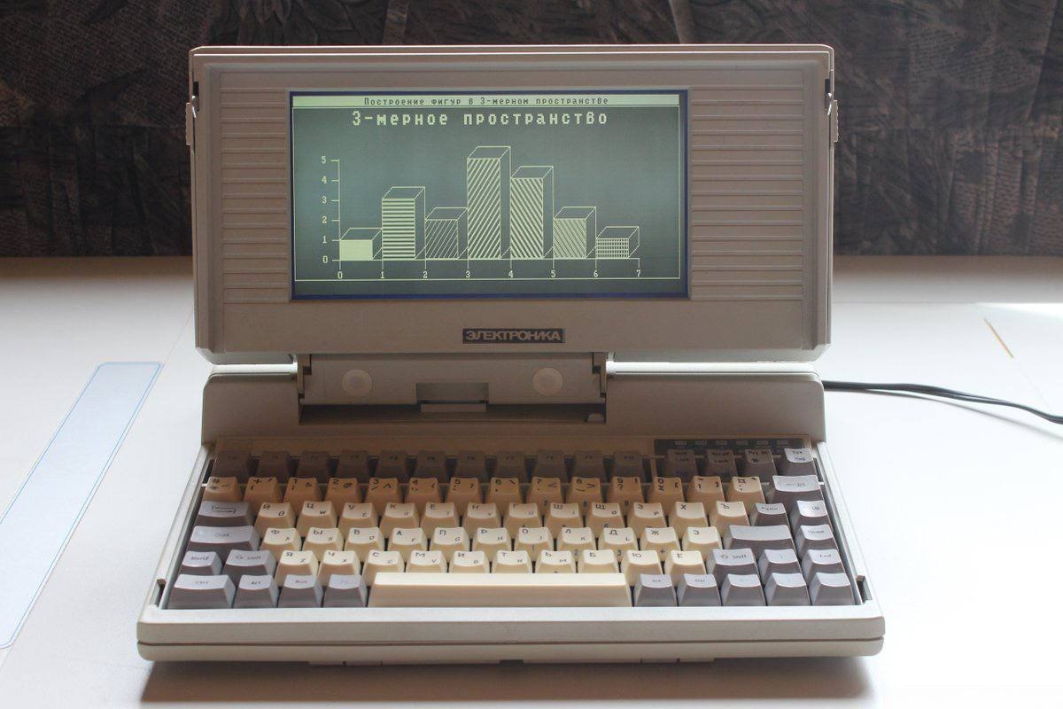 1200x800, 114 Kb / ноутбук, Электроника, СССР