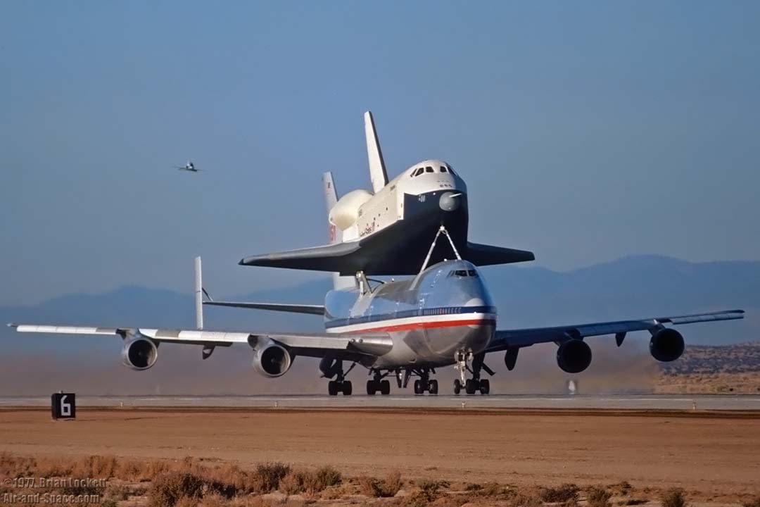 1080x720, 65 Kb / NASA, Enterprise, шатл, боинг, самолет