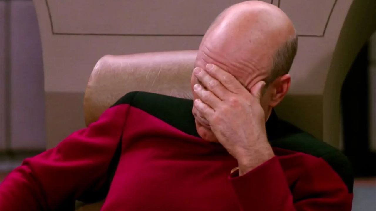 1280x720, 56 Kb / Патрик Стюарт, Звездный путь, люди икс, rip, Star Trek, Стартрек