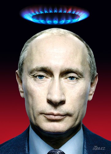 363x500, 42 Kb / путин, газ, нимб