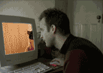 150x106, 224 Kb / Гиф, монитор, игра, клавиатура, пистолет