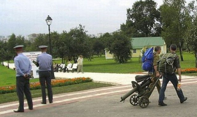 639x380, 75 Kb / милиция, пулемет