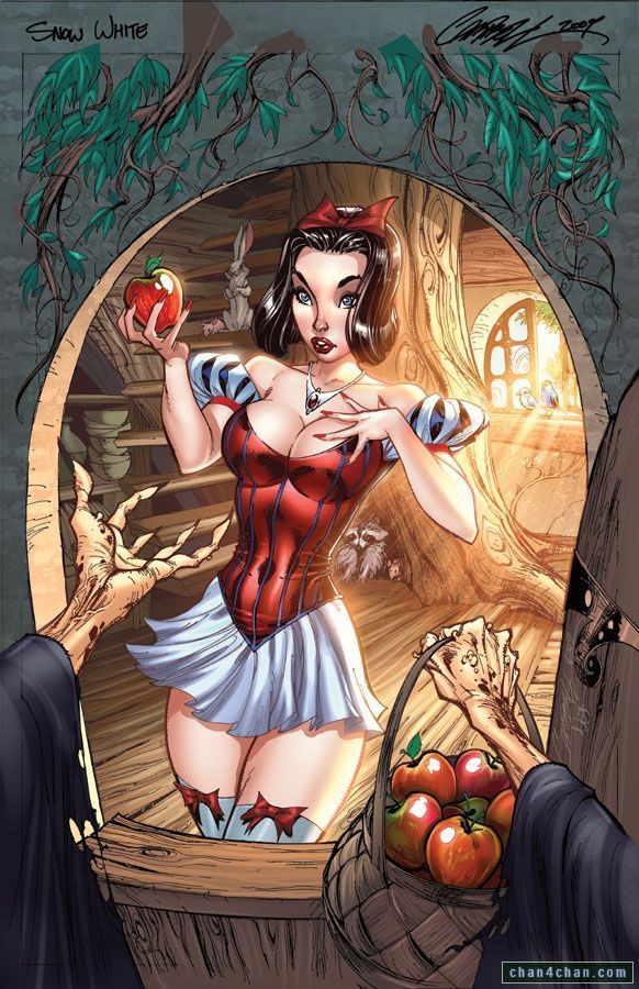 582x900, 142 Kb / белоснежка, snow white
