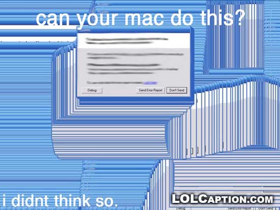 550x413, 36 Kb / мак, ошибка, окно, след
