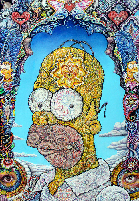 487x700, 262 Kb / Гомер, Симпсон