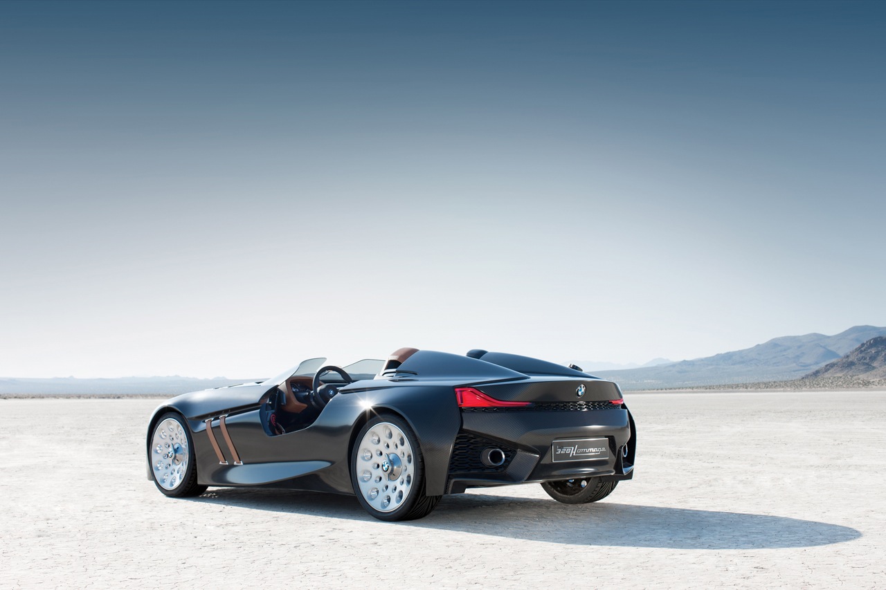 1280x853, 177 Kb / bmw, hommage, бмв, кабриолет