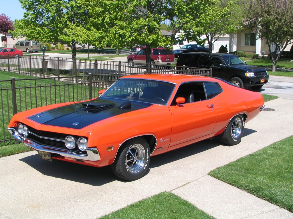 1024x768, 266 Kb / Ford, Torino, Cobra