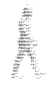 188x294, 14 Kb / человек, аски-арт, гиф
