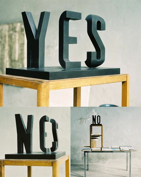 600x755, 93 Kb / yes, no, да, нет, скульптура