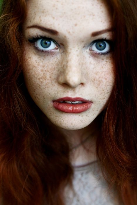 467x700, 40 Kb / рыжая, веснушки