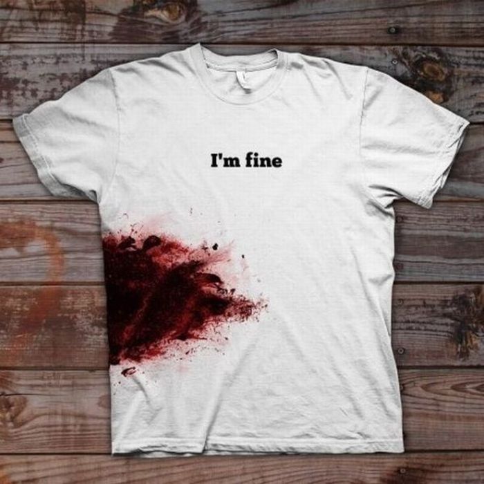 700x700, 70 Kb / майка, кровь, im fine