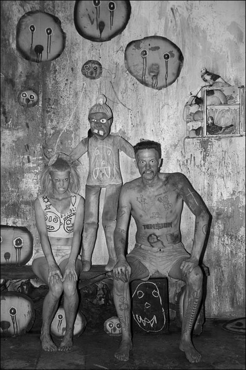 500x751, 94 Kb / рожи, фото, ч/б, die antwoord