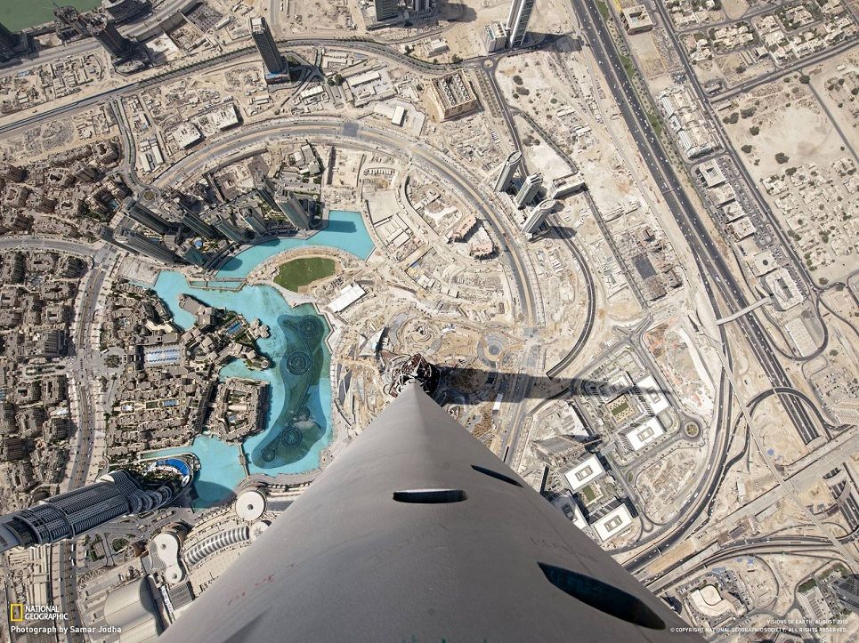 965x723, 247 Kb / дубай, высота, Burj Khalifa