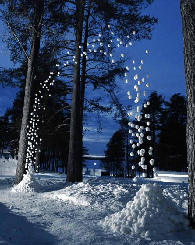 640x805, 118 Kb / снег, снежки, арка