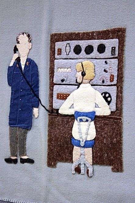 442x663, 93 Kb / вышивка, гб, аппликация, гдр