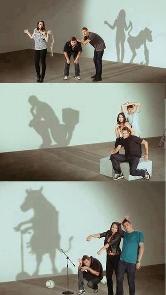 340x604, 35 Kb / люди, тени, унитаз, корова
