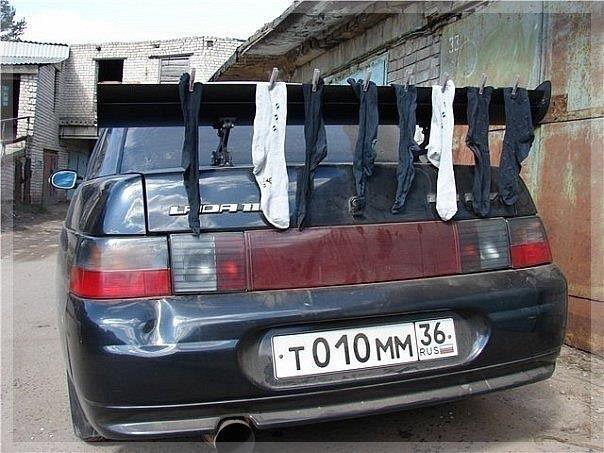 604x453, 60 Kb / десятка, спойлер, носки