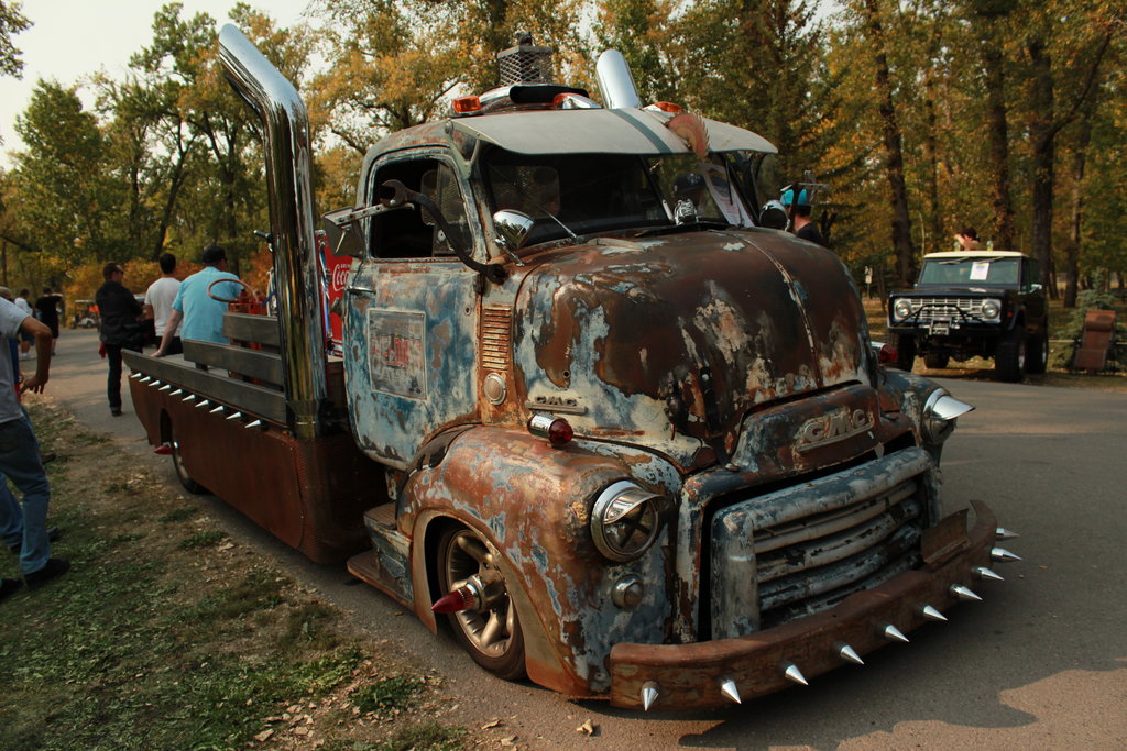 1024x683, 212 Kb / gmc, авто, машина, ржавчина
