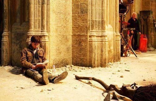500x323, 53 Kb / гарри, поттер, книга, картина