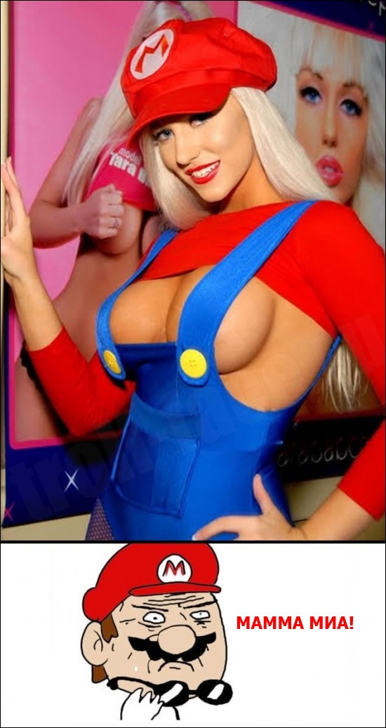 550x1037, 134 Kb / марио, кепка, комбинезон