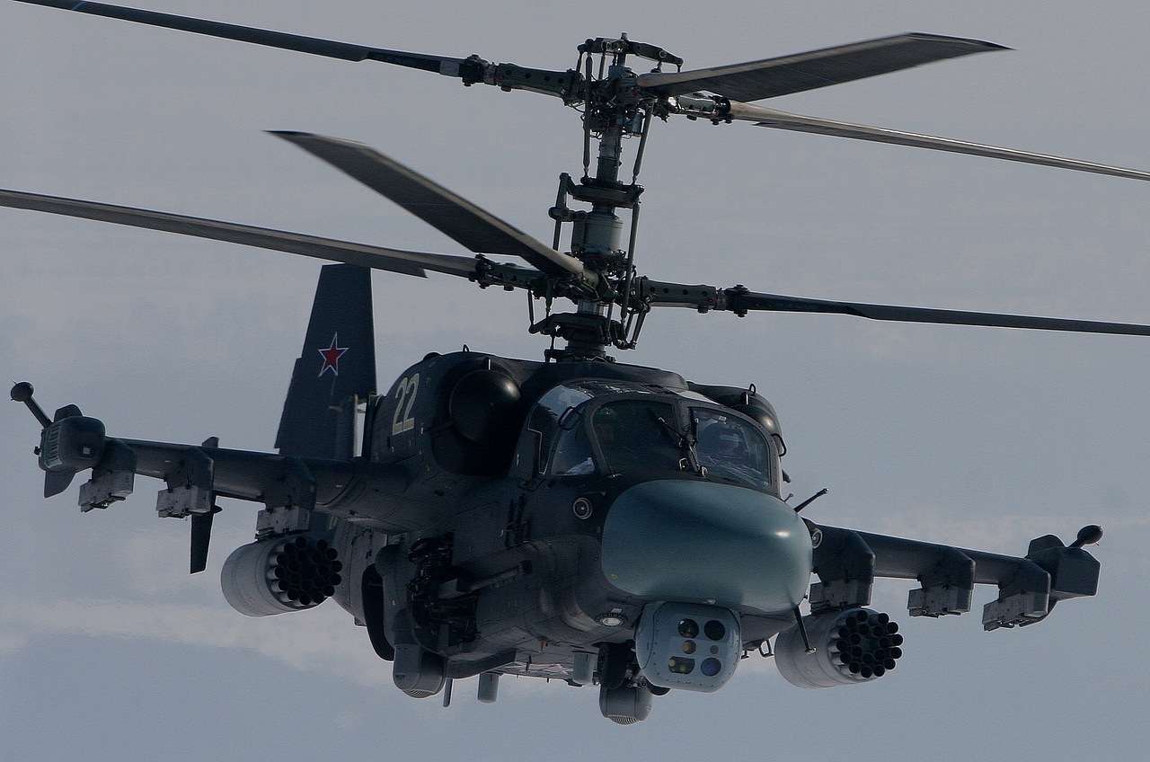 1280x848, 279 Kb / Ка-52, аллигатор, вертолет