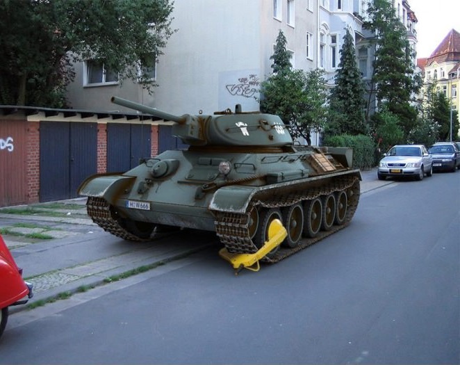 662x525, 113 Kb / танк, противоугонка