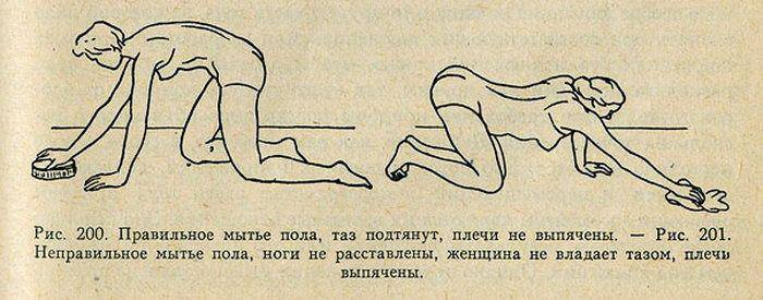 700x275, 44 Kb / мытье, пола, схема