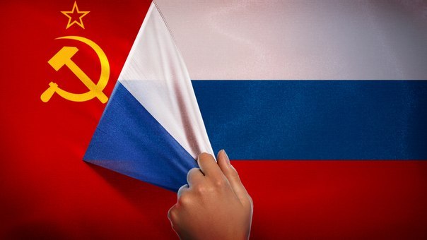 604x340, 27 Kb / Лебедев, Тёма, Тема, Россия, флаг, триколор