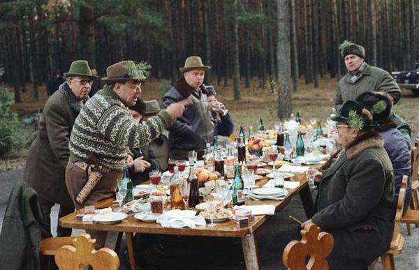 600x387, 49 Kb / брежнев, охота, ссср