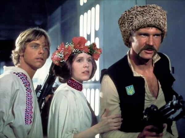 600x450, 39 Kb / ЗВ, хохлы, Люк, Лея, Хан Соло
