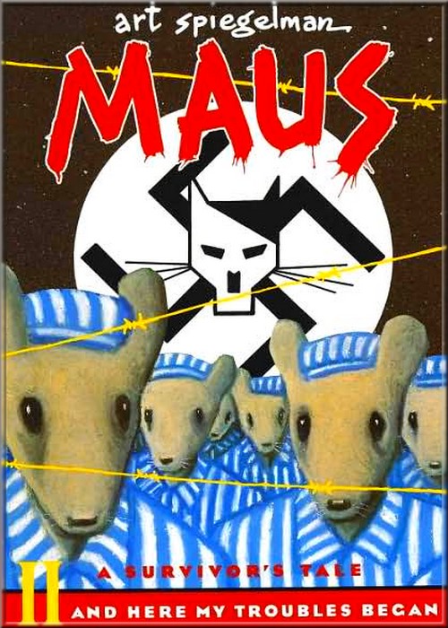 500x700, 117 Kb / маус, Шпигельман, комикс