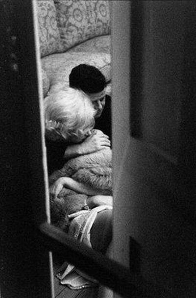400x608, 34 Kb / Marilyn Monroe, Мэрилин Монро, джон кеннеди